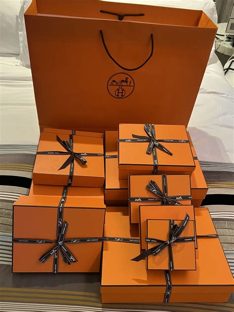 hermes packages in france